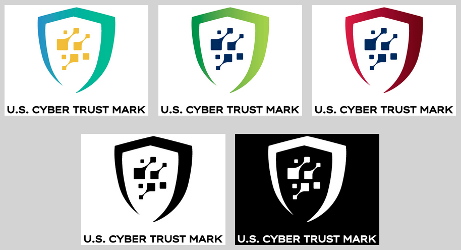 US Cyber Trust Mark logo